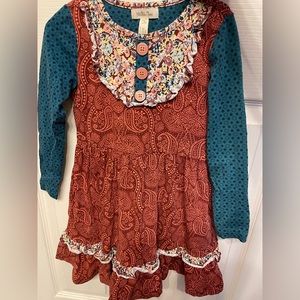 Matilda Jane Teresa Lap Dress size 4